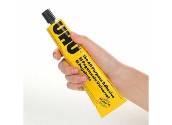 UHU All Purpose Adhesive 60ml Strong Clear Glue 